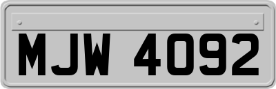 MJW4092