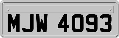 MJW4093