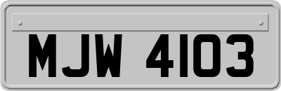 MJW4103