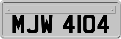 MJW4104
