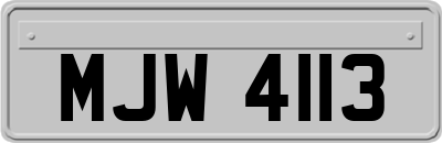 MJW4113