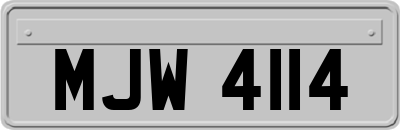 MJW4114
