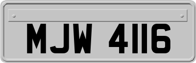 MJW4116