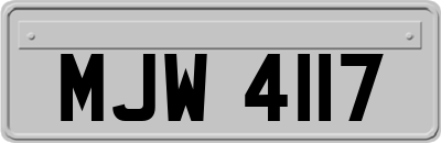 MJW4117