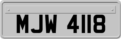 MJW4118