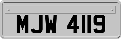 MJW4119