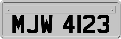 MJW4123