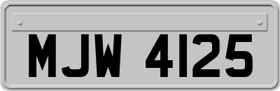 MJW4125
