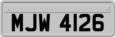 MJW4126