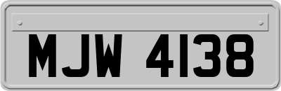 MJW4138