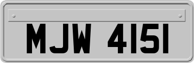 MJW4151