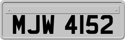 MJW4152