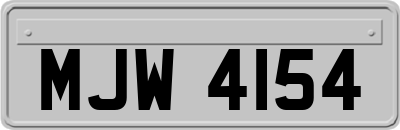 MJW4154
