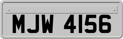 MJW4156