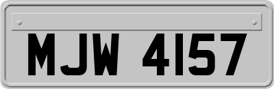 MJW4157