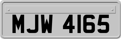 MJW4165