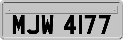 MJW4177