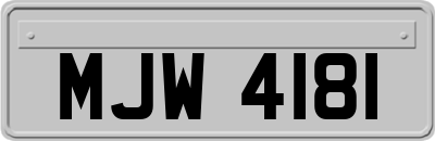 MJW4181