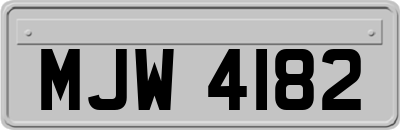MJW4182