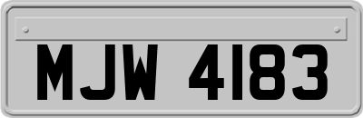MJW4183