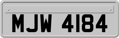MJW4184