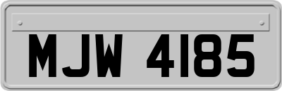 MJW4185