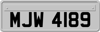 MJW4189