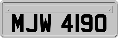 MJW4190