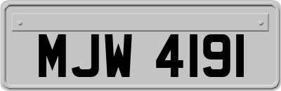MJW4191