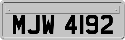 MJW4192