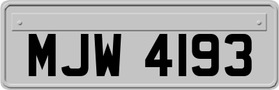 MJW4193