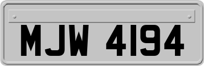 MJW4194