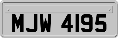 MJW4195