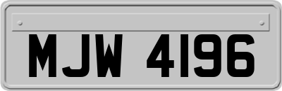 MJW4196