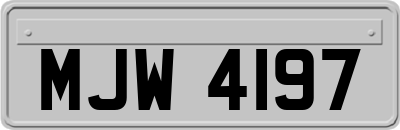 MJW4197