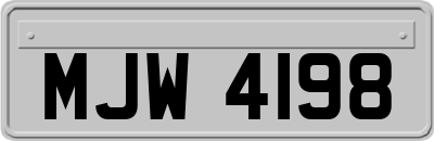 MJW4198