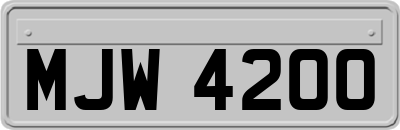 MJW4200