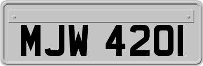 MJW4201