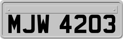 MJW4203
