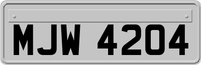 MJW4204