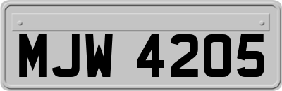 MJW4205