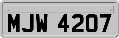 MJW4207