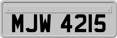 MJW4215