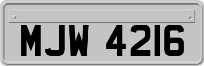 MJW4216