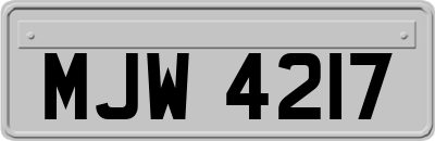MJW4217