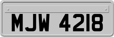 MJW4218