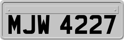 MJW4227