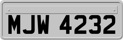 MJW4232