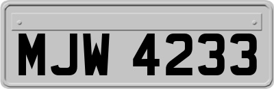 MJW4233