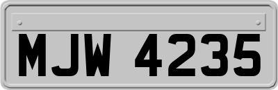 MJW4235